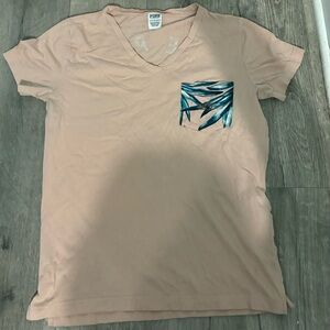 PINK Victoria's Secret Soft Pink Tee